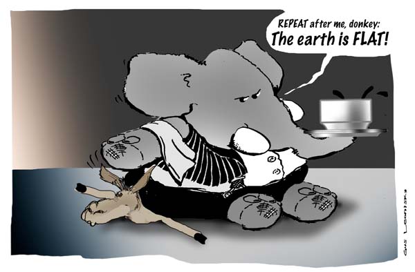 flast earth